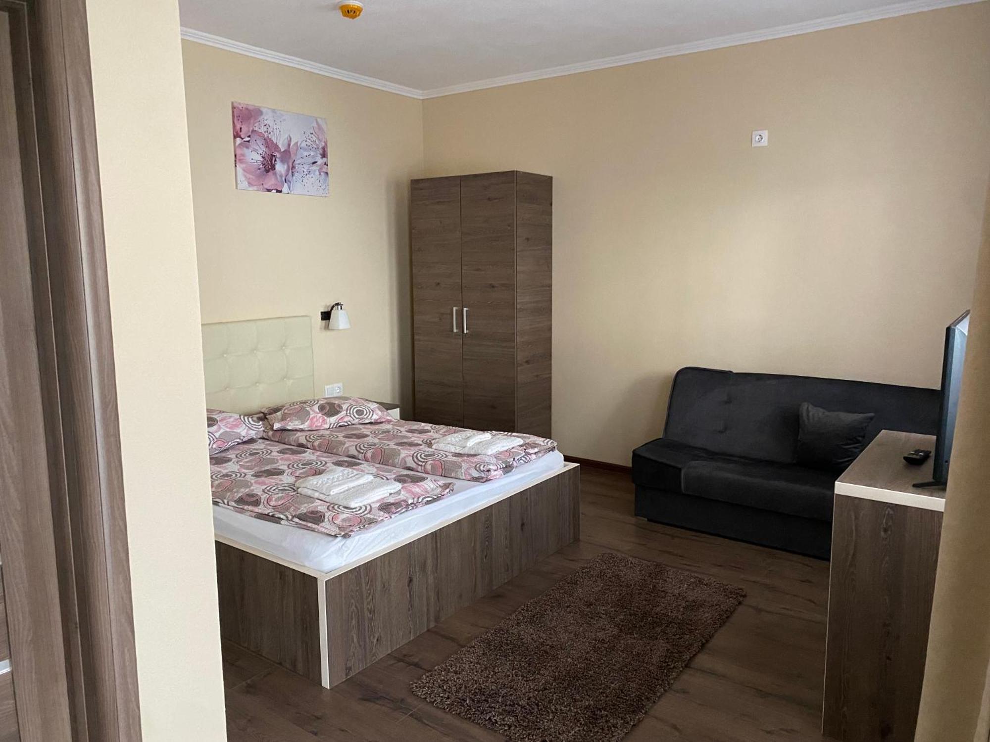 Farkas Panzió Praid Exterior foto